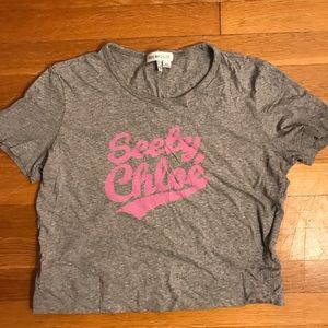 See by Chloe Crop Top